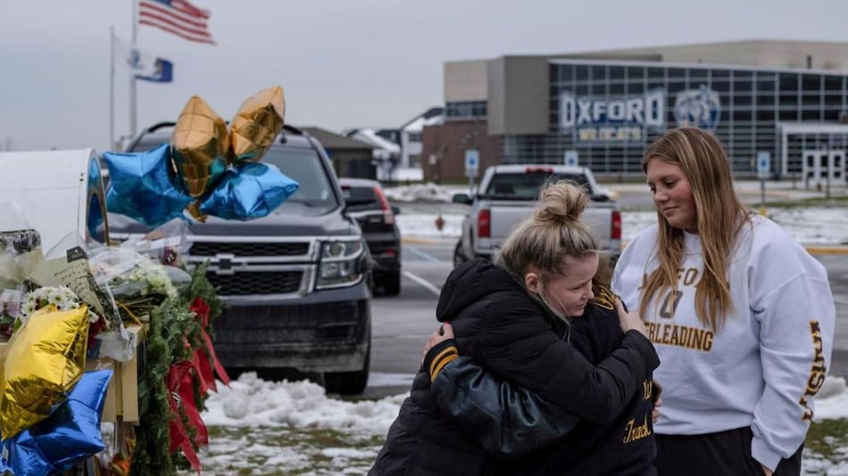 Tiroteo en EEUU. Foto: Reuters