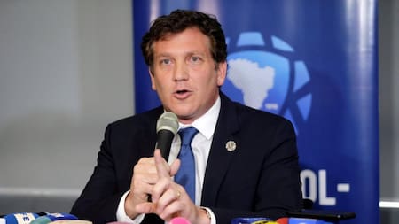 Alejandro Domínguez, Conmebol, Reuters