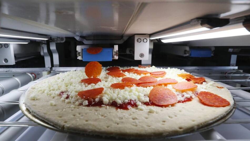 Pizza Robot