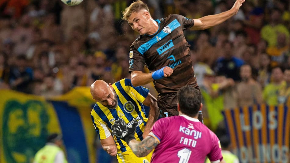 Mateo Pellegrino deberá ser operado. Foto: NA