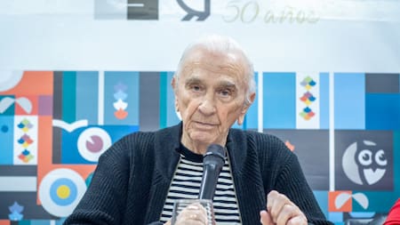 Rubén Hugo Marín, exgobernador de La Pampa. Foto: NA