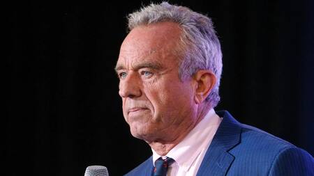 Robert F. Kennedy Jr. Foto: EFE