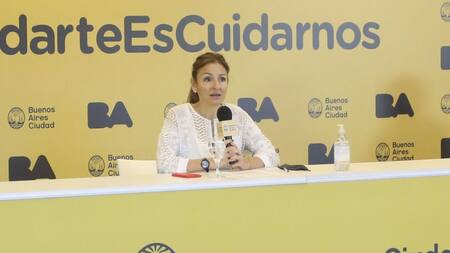 Soledad Acuña, ministra de Educación GCBA