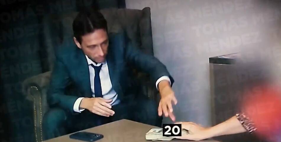 Marcelo Moretti habría recibido coimas para fichar a un jugador en San Lorenzo. Foto: captura.