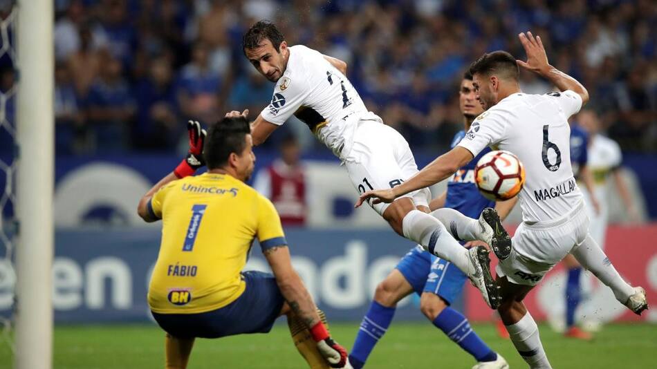 Cruzeiro vs. Boca, Copa Libertadores, Fútbol, deportes, Reuters