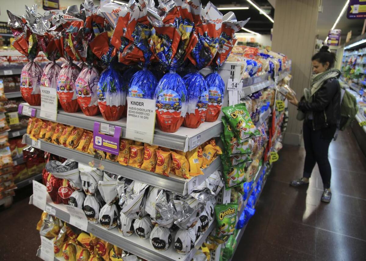 Huevos de pascua, Agencia NA