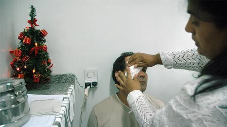 Accidente con pirotecnia - Quemado (NA)