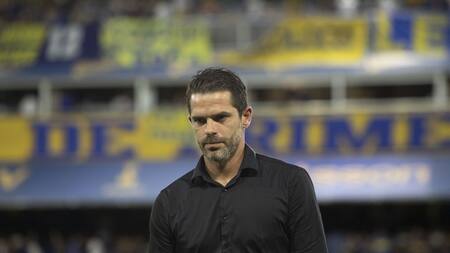 Fernando Gago, entrenador de Boca Juniors. Foto: NA/Damian Dopacio