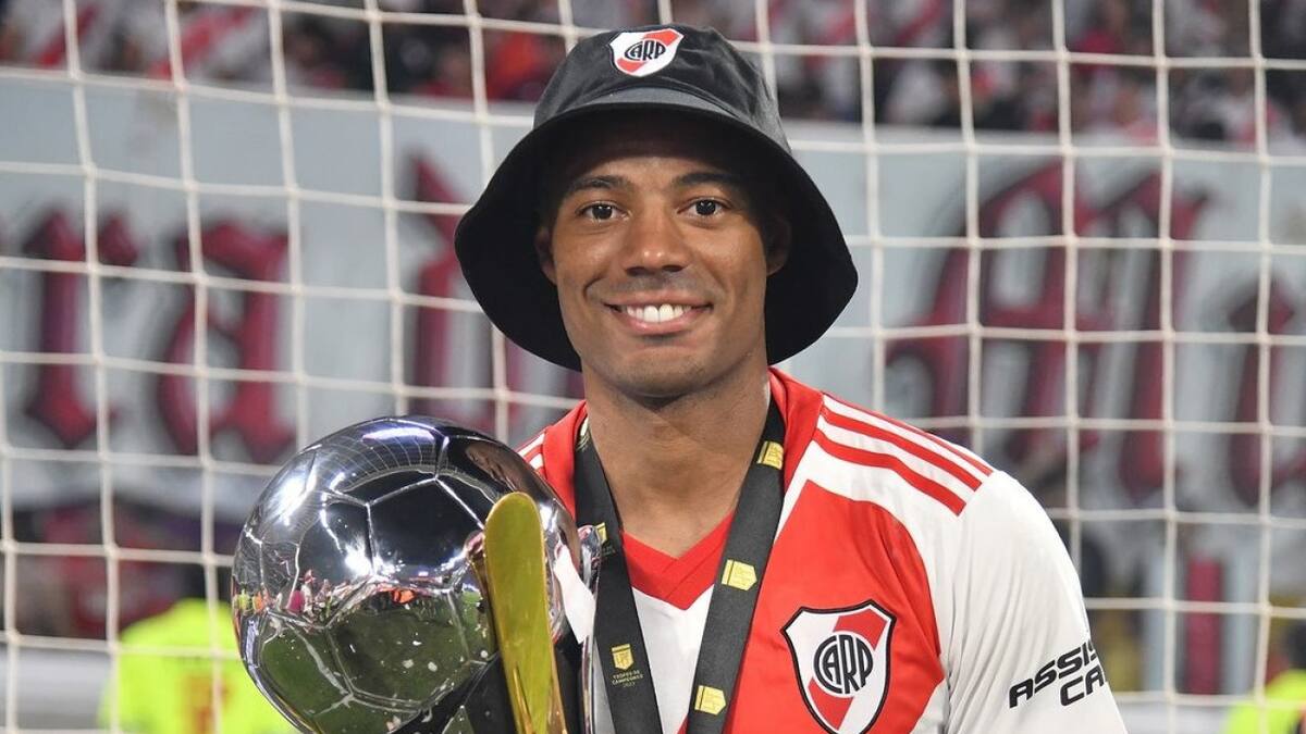 Nicolás De La Cruz. Foto: Instagram @nicodelacruz10