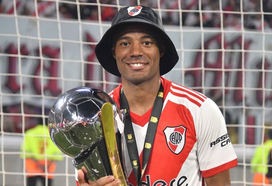 Nicolás De La Cruz. Foto: Instagram @nicodelacruz10