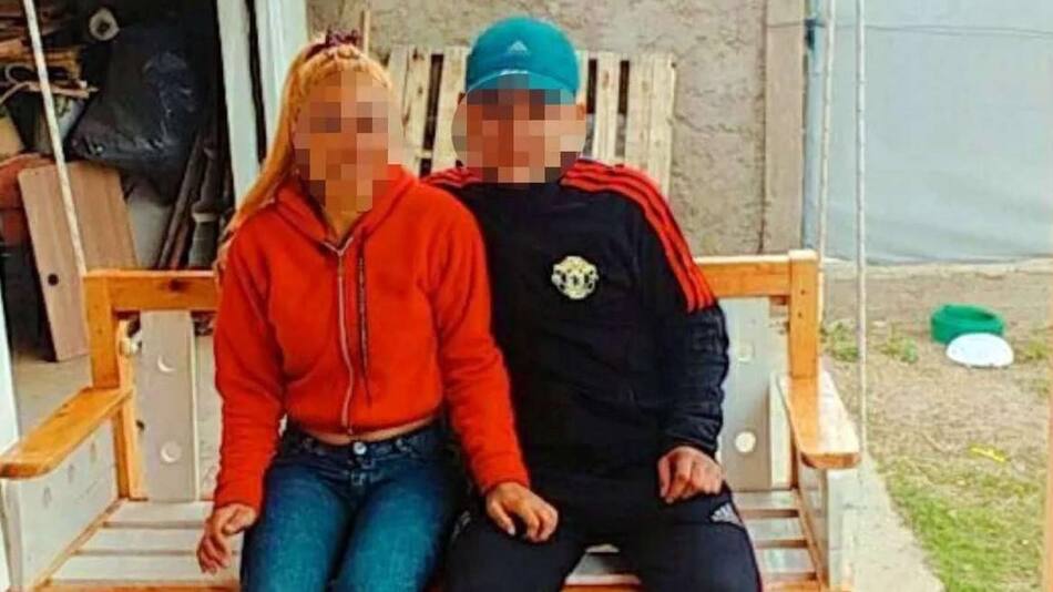 Natasha Abigaíl Delgado y su pareja, Mauro Pallero, fueron detenidos por presunto maltrato infantil. (Foto: gentileza Diario Uno).