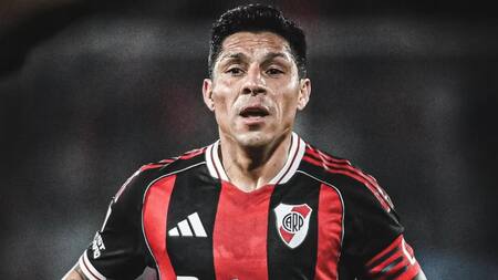 Se le termina su contrato en River a Enzo Pérez.