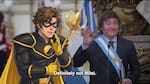 Caracterizado como un superhéroe: Javier Milei lanzó sus redes oficiales en inglés con un llamativo video