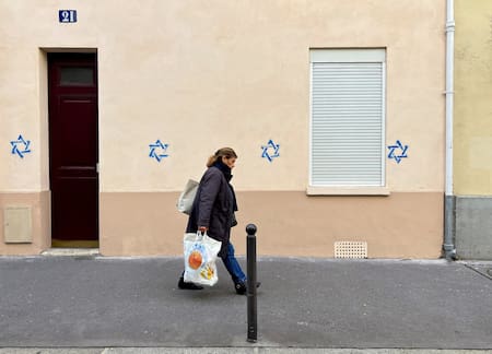 Antisemitismo en Francia. Foto: Reuters
