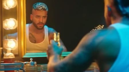 Maluma en "Sobrio"