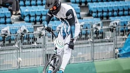 Exequiel Torres, BMX, Tokio 2020, NA