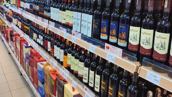El supermercado, que este fin de semana, ofrece 3x2 y hasta 40% off en bebidas alcohólicas