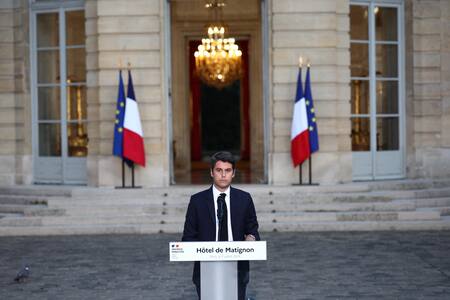 Gabriel Attal, Francia. Foto: Reuters