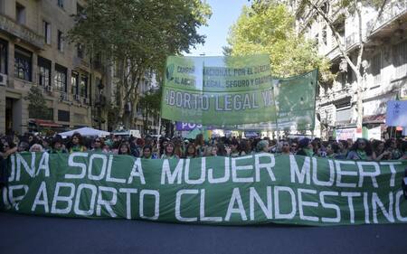 8M - Paro de Mujeres 2018 - Agencia NA