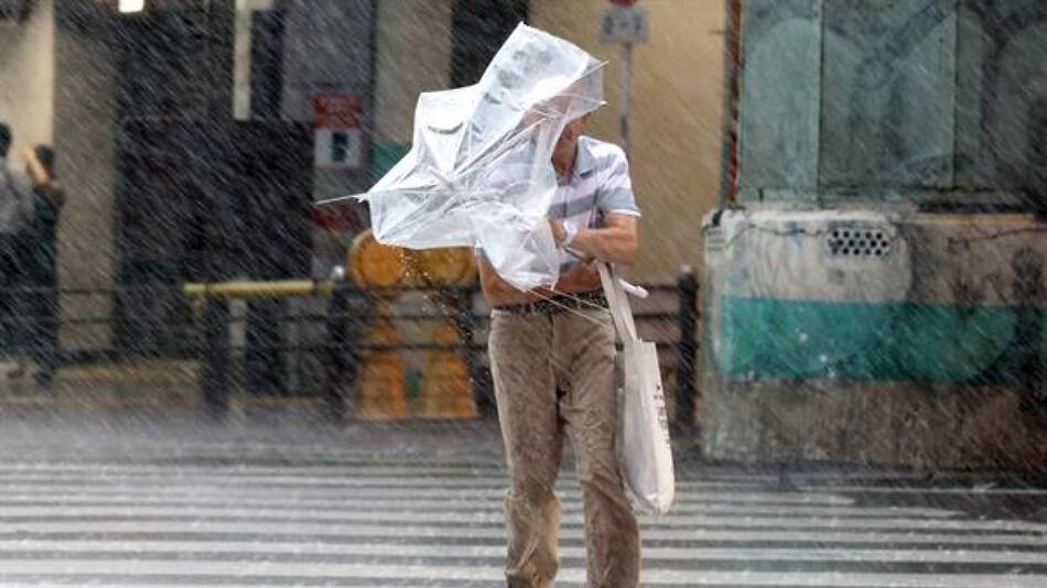 Cambio climático, precipitaciones. Foto: EFE.