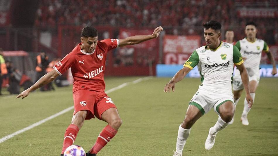 Independiente vs. Defensa y Justicia, NA