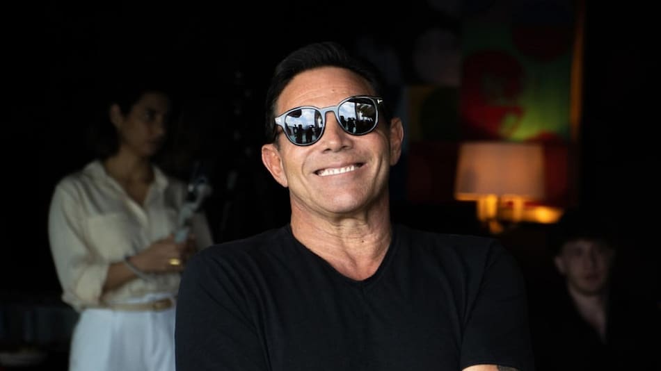 Jordan Belfort, el verdadero "Lobo de Wall Street". Foto: Instagram @wolfofwallst.