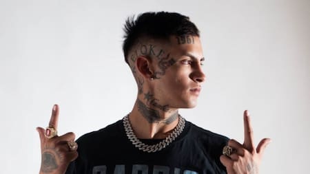 L-Gante sigue detenido. Foto: NA.