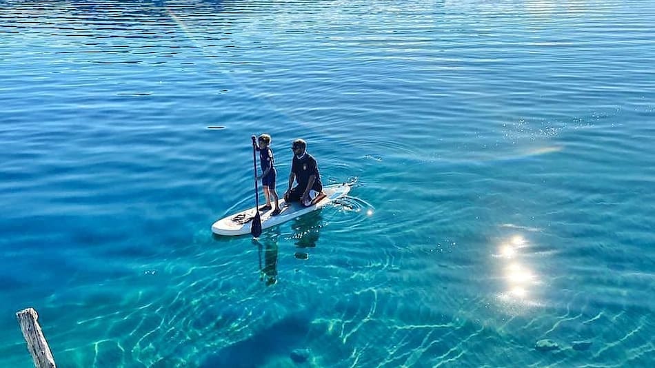 Lago Traful.