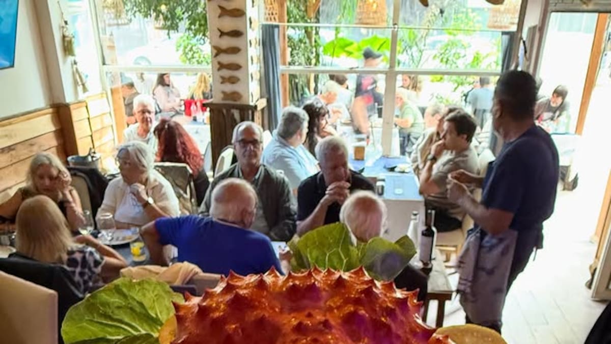El bodegón de barrio con las mejores rabas, platos muy abundantes y la parrillada de mar más grande de CABA