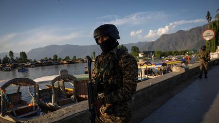 Conflicto India-Pakistán. Foto: Reuters/Adnan Abidi