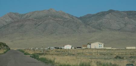 El pueblo de Rachel, vecino del Área 51, donde se avistan ovnis