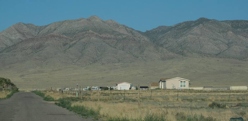 El pueblo de Rachel, vecino del Área 51, donde se avistan ovnis