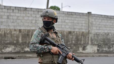 Violencia en Ecuador. Foto: Reuters