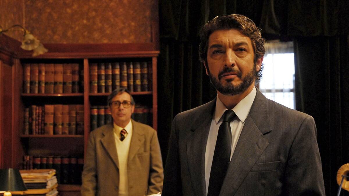 "El secreto de sus ojos", película argentina. Foto: NA.