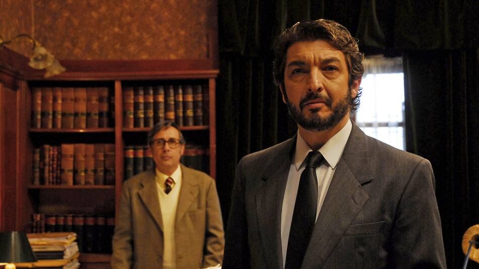 "El secreto de sus ojos", película argentina. Foto: NA.