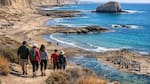 El tesoro patagónico donde la estepa se hunde en el mar y el turismo bate récords