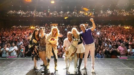 El elenco teatral de Casados con Hijos. Foto: Instagram @casadosconhijosok.