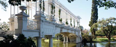 El Rosedal de Palermo. Foto Gobierno de la Ciudad
