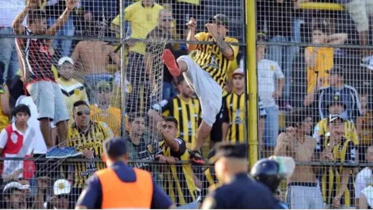 Almirante Brown. Foto: Telam.