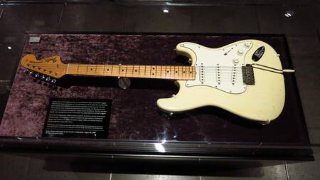 Guitarra de Jimi Hendrix