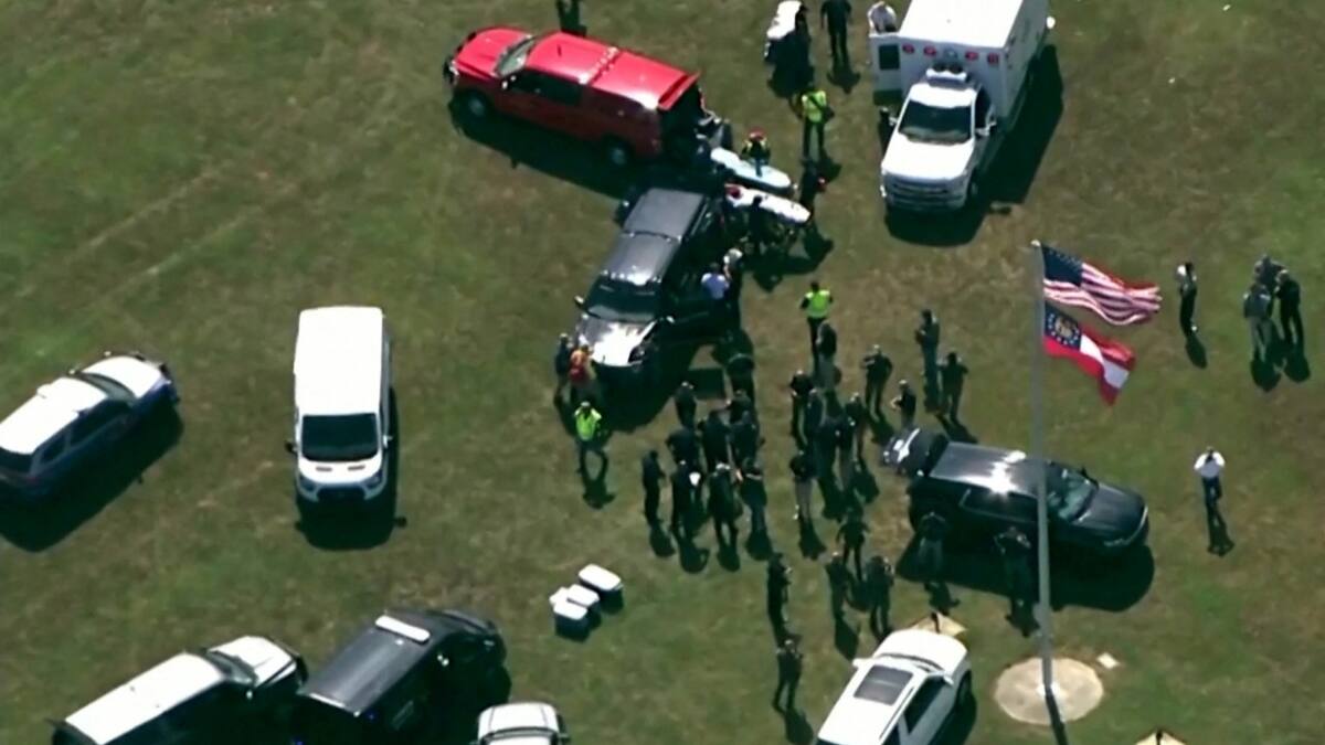 Evacuaron una escuela en Estados Unidos por tiroteo. Foto: Reuters.