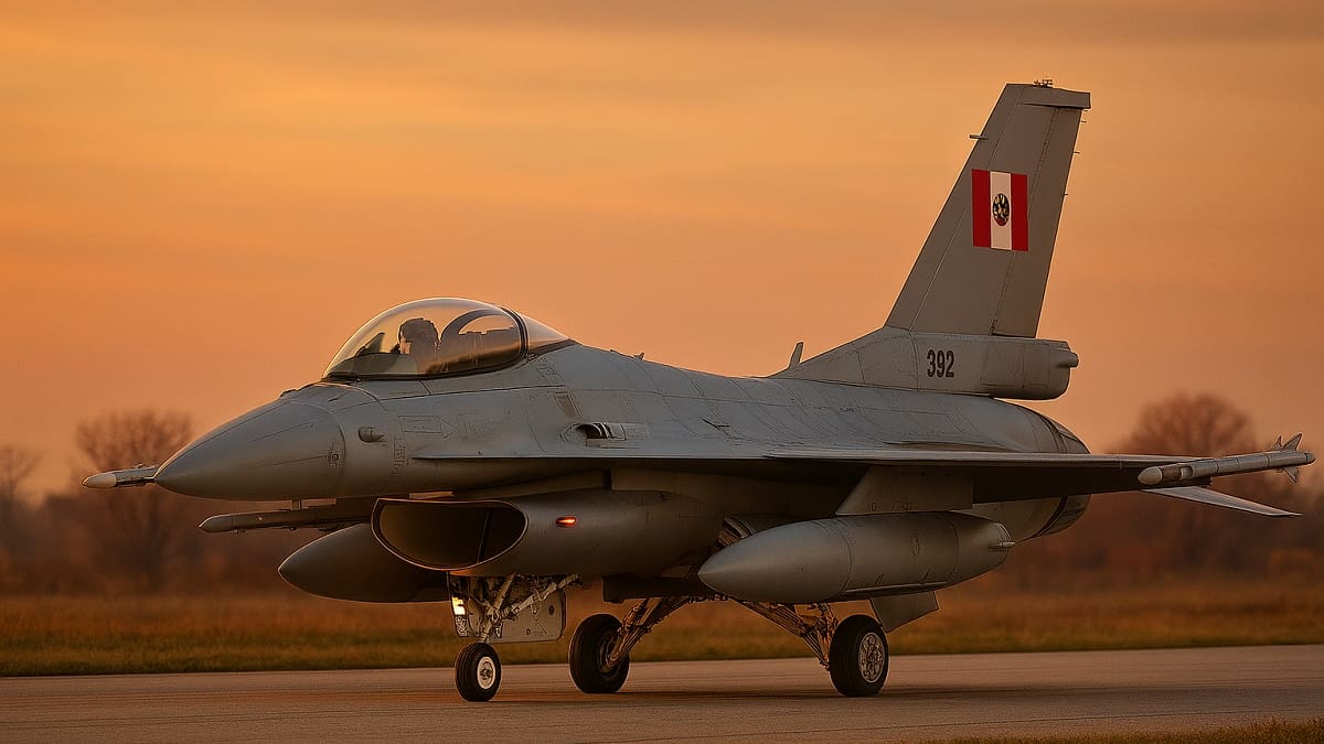 La Fuerza Aérea de Perú ya eligió a su próximo avión caza: el F-16 Block 70 se impuso tras una década de demoras