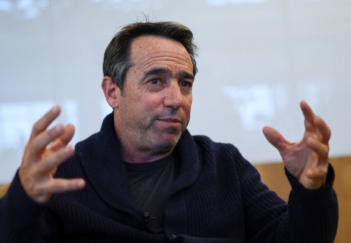 Marcos Galperin, CEO de Mercado Libre. Foto: REUTERS/Agustin Marcarian