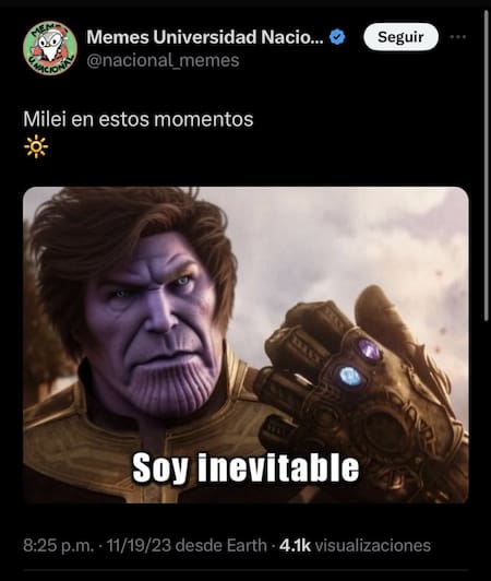 Los memes que dejaron el resultado del balotaje.