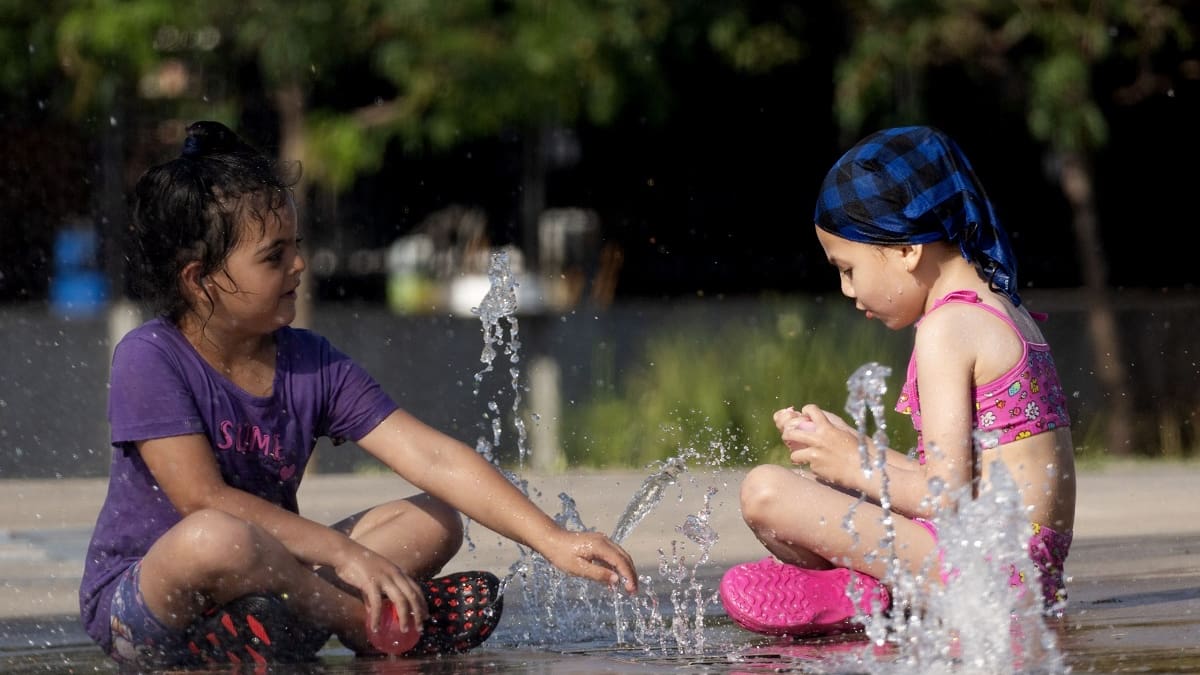 Fin de semana con calor y humedad en la provincia de Buenos Aires.