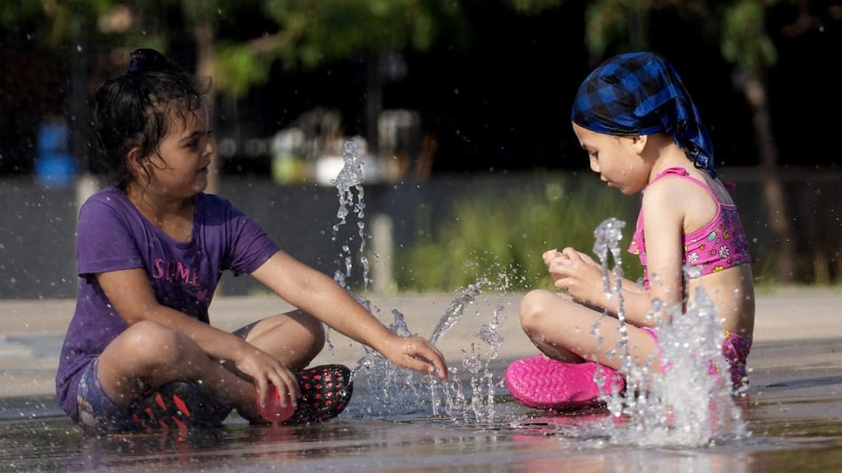 Alerta amarilla por temperaturas extremas en Buenos Aires.