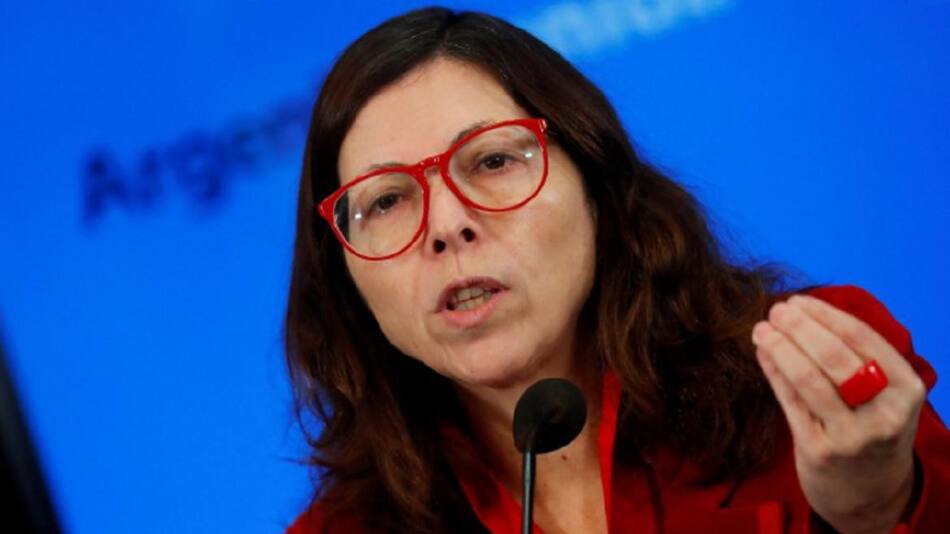 Silvina Batakis. Foto: NA.