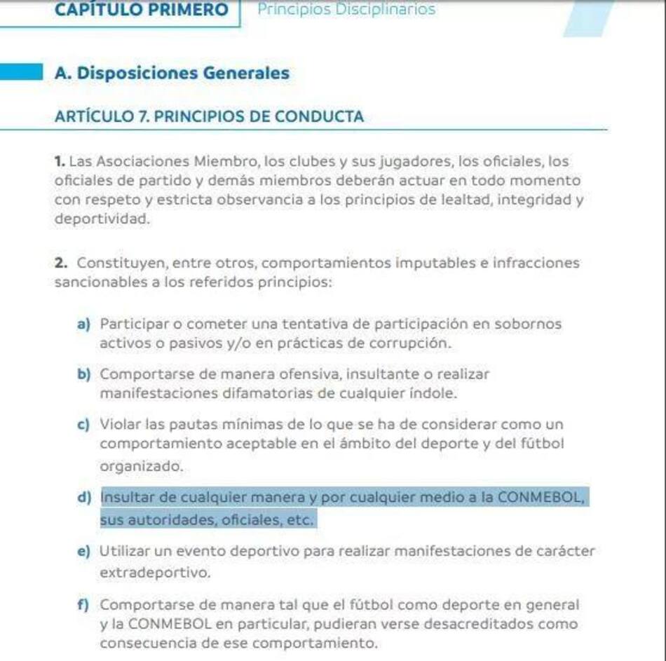Reglamento de Conmebol, Lionel Messi, deportes, Copa América, fútbol