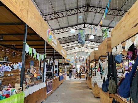 Mercado del Paraná, en Escobar, provincia de Buenos Aires. Foto: Instagram / mercadodelparana.