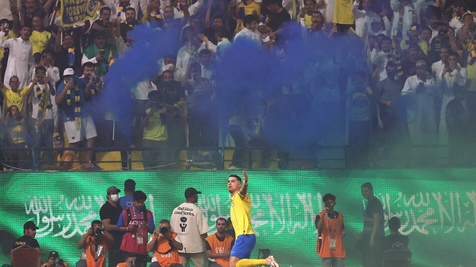 Cristiano Ronaldo; Al Nassr. Foto: Reuters.